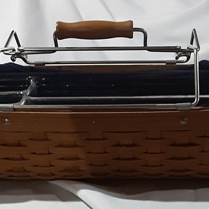 Longaberger household caddy